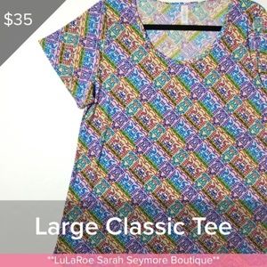 Large Classic Tee, Lularoe